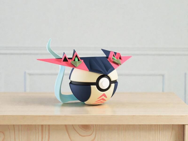 #0887 Pokeball Dragapult