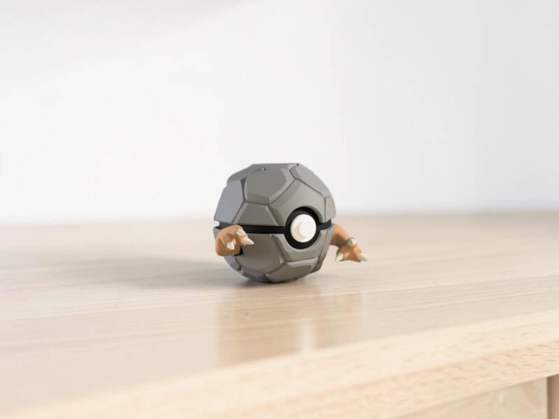#0076 Pokeball Grolem