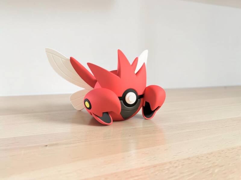 #0212 Pokeball Cizayox