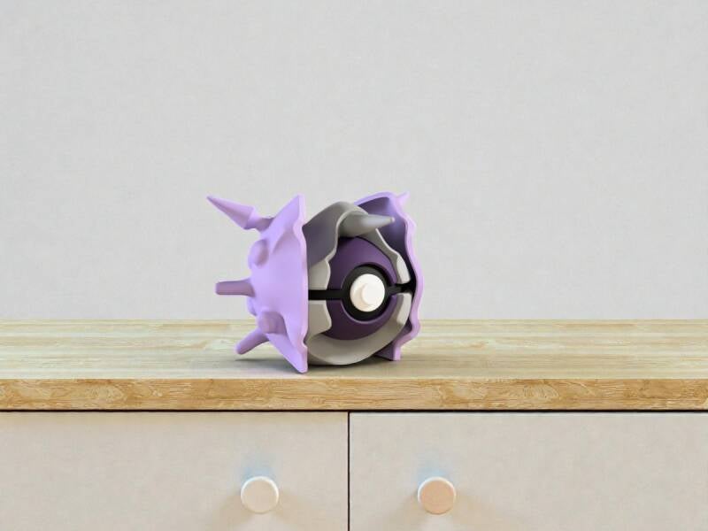 #0091 Pokeball Crustabri
