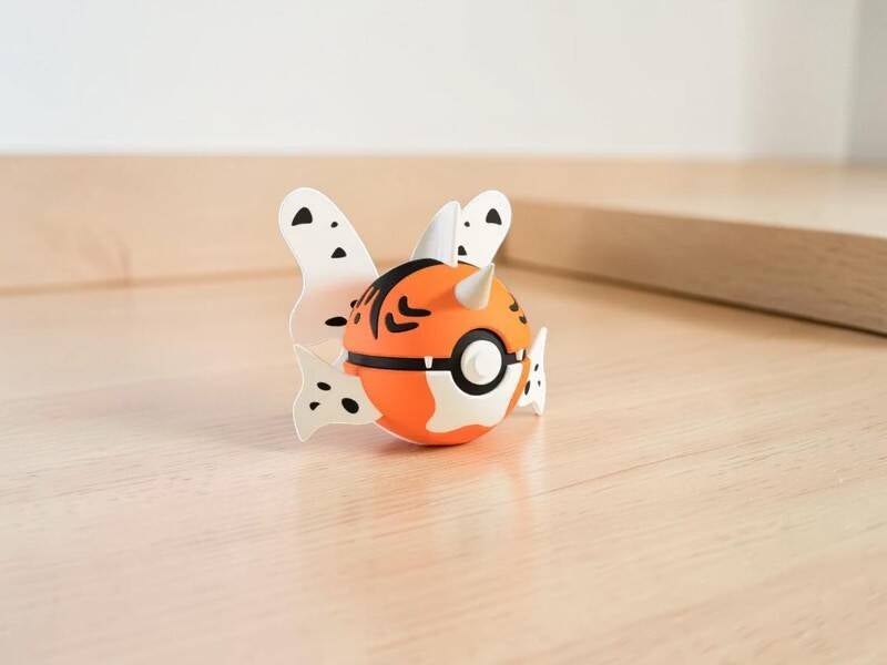 #0119 Pokeball Poissoroy
