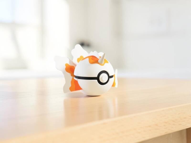 #0118 Pokeball Poissirene