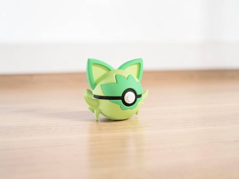 #0906 Pokeball Poussacha
