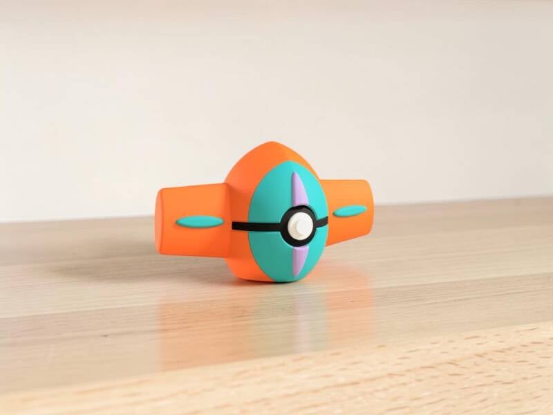 #0386 Pokeball Deoxys