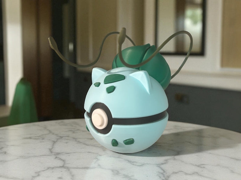 #0001 Pokeball Bulbizarre