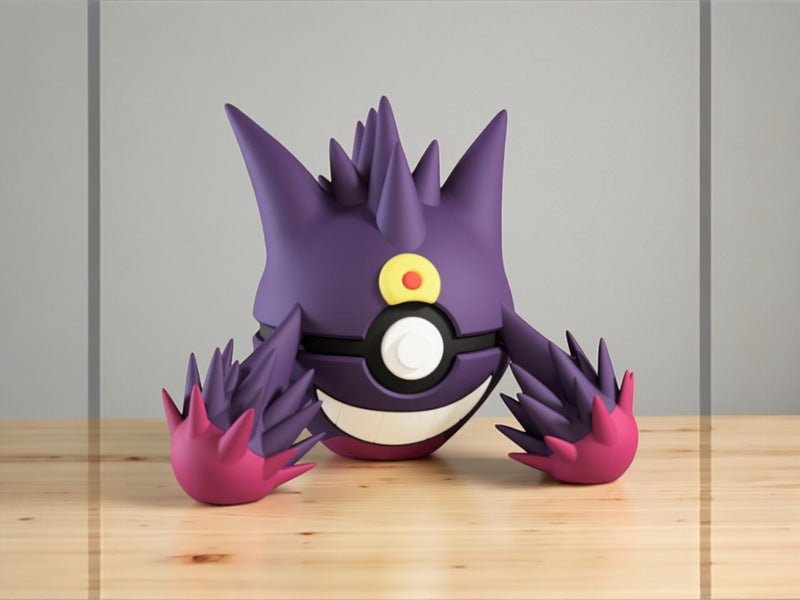 #0094 Pokeball Mega Ectoplasma
