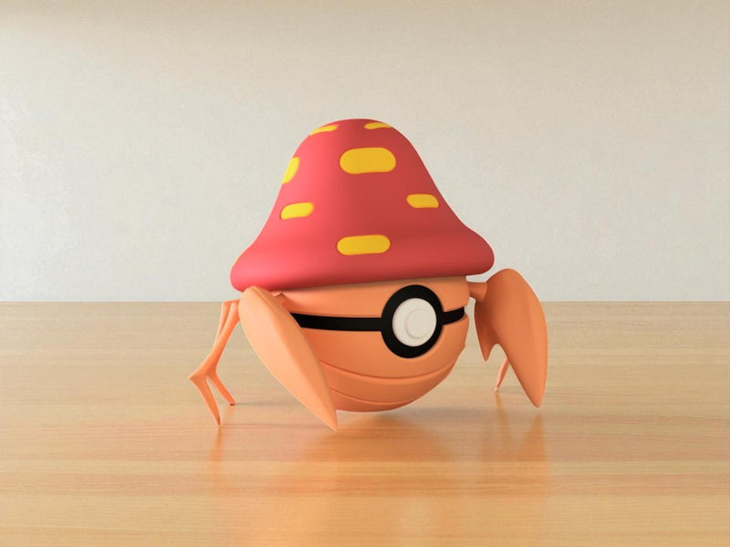#0047 Pokeball Parasect