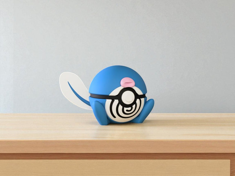 #0060 Pokeball Ptitard