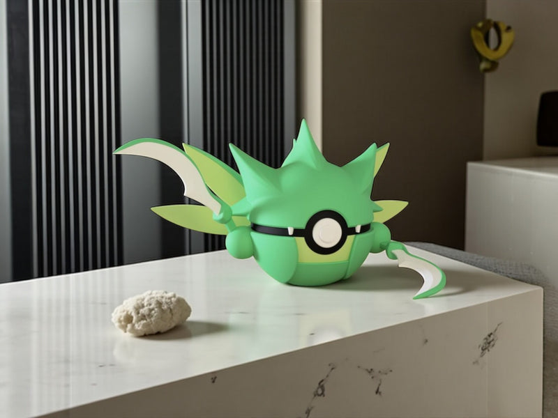 #0123 Pokeball Insecateur