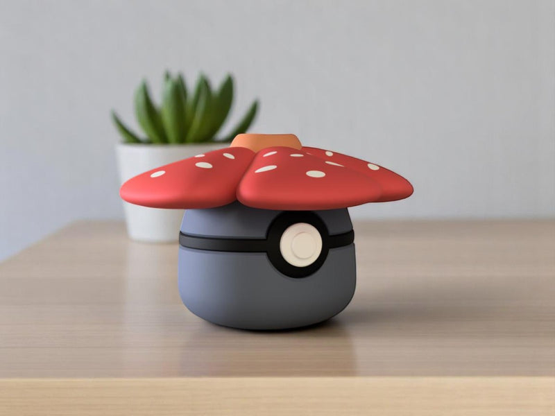 #0045 Pokeball Rafflesia