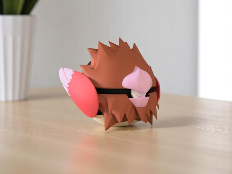 #0021 Pokeball Piafabec
