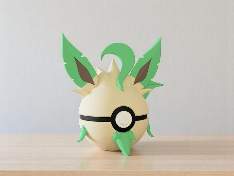 #0470 Pokeball Phyllali