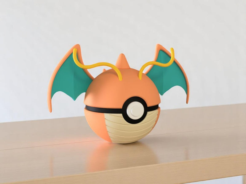 #0149 Pokeball Dracolosse
