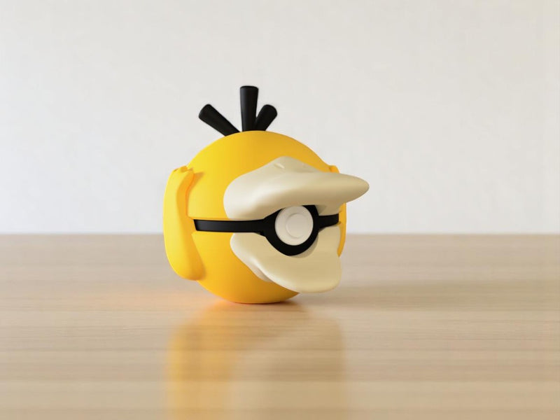 #0054 Pokeball Psykokwak