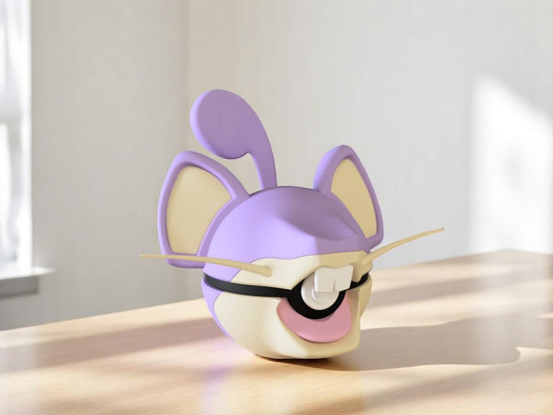 #0019 Pokeball Rattata