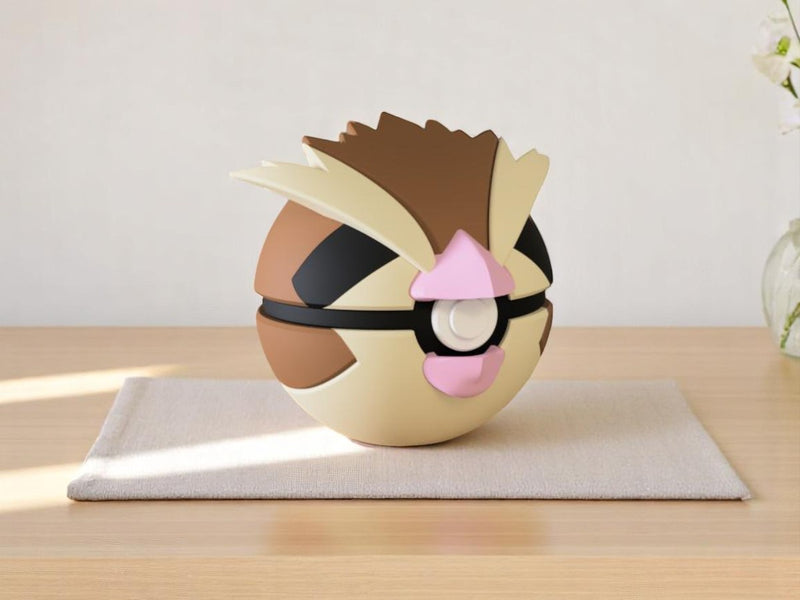 #0016 Pokeball Roucool