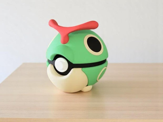 #0010 Pokeball Chenipan