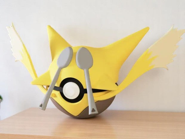 #0065 Pokeball Alakazam