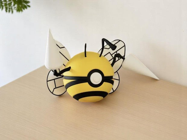 #0015 Pokeball Dardargnan