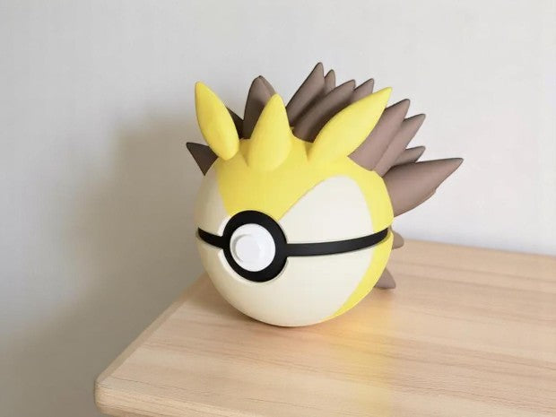 #0028 Pokeball Sablaireau