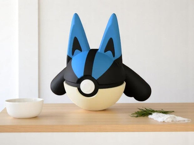 #0448 Pokeball Lucario