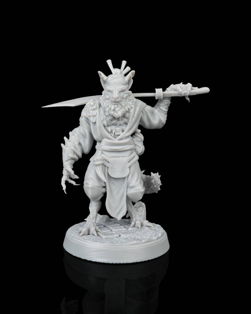 Mao Feng — The Silent Hunter — Figurine 32 mm