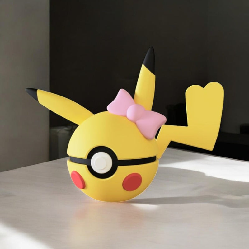 #0025 Pokeball Pikagirl