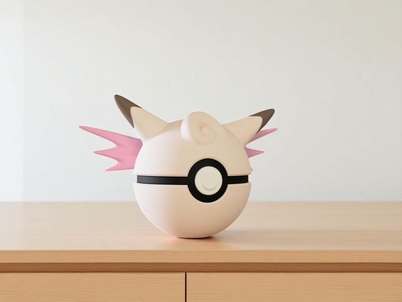 #0036 Pokeball Mélodelfe