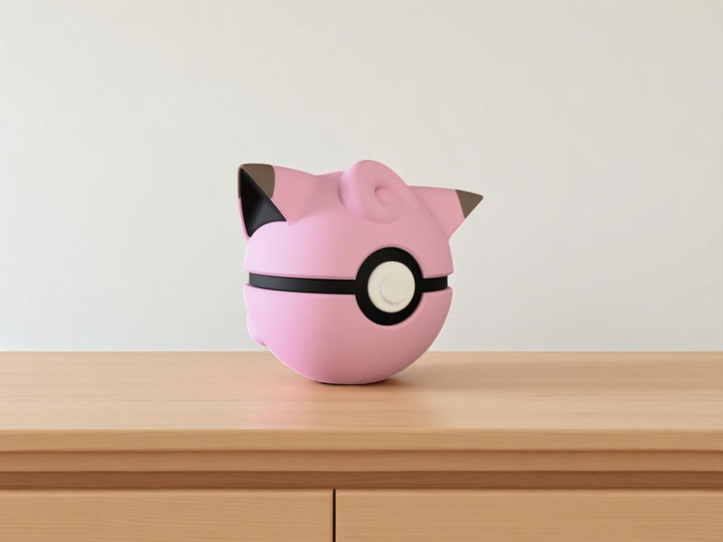 #0035 Pokeball Mélofée