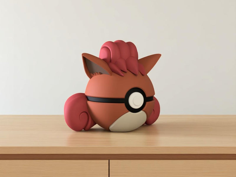 #0037 Pokeball Goupix
