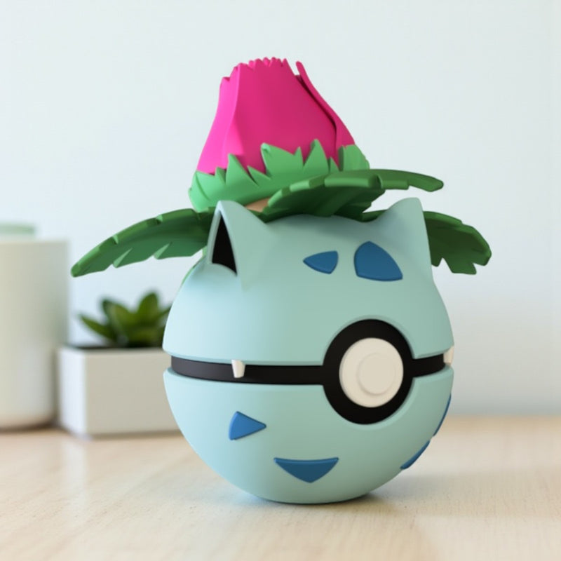 #0002 Pokeball Herbizarre