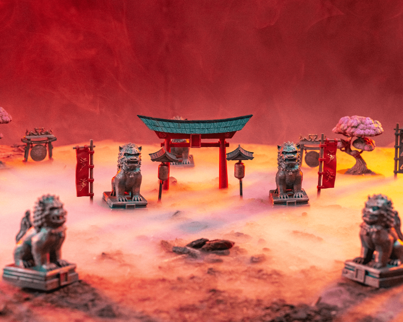Amaterasu Warriors — Lot complet