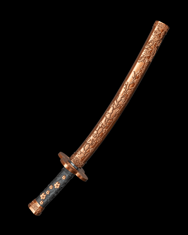 Ancient Blade Katana — Katana décoratif avec fourreau