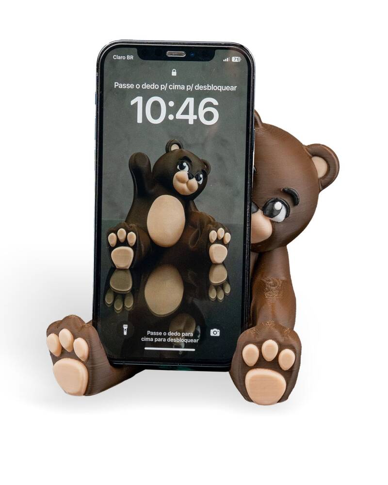 Beary Handy Phone Holder