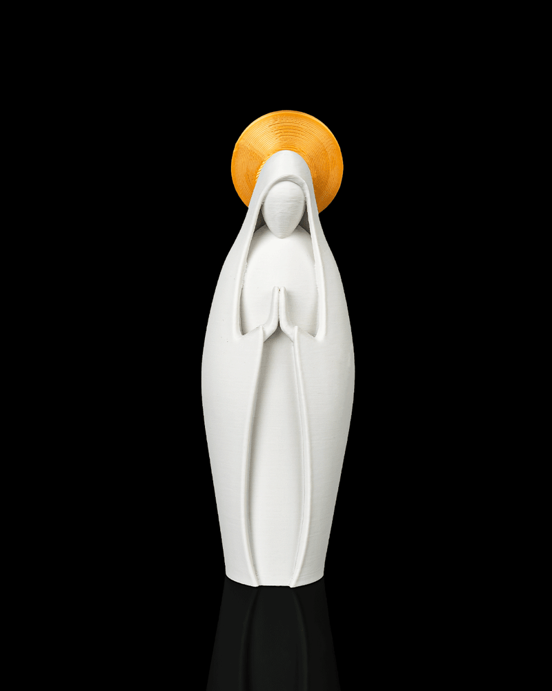 Blessed Mother — Vierge Marie en prière