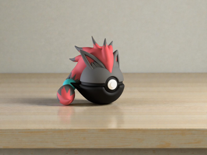 #0571 Pokeball Zoroak