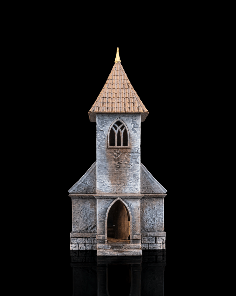 CHAPEL OF SAINT ELIRA — DÉCOR FDM