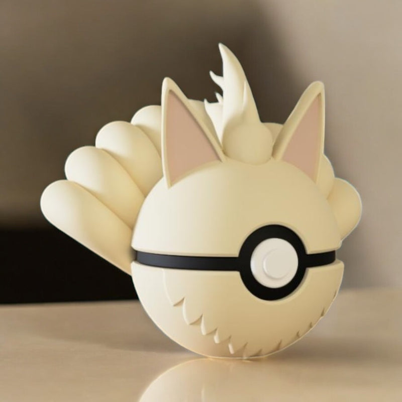 #0038 Pokeball Feunard