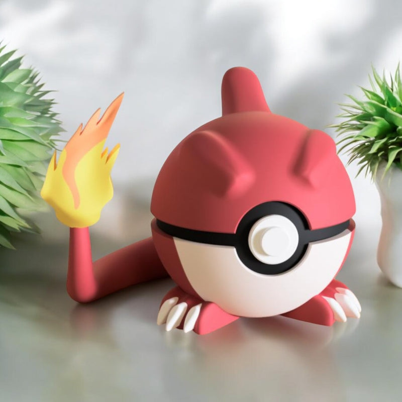 #0005 Pokeball Reptincel