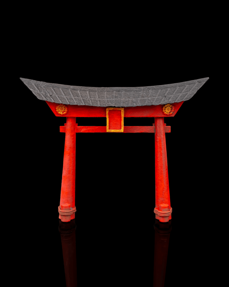 Amaterasu Warriors — Porte Torii