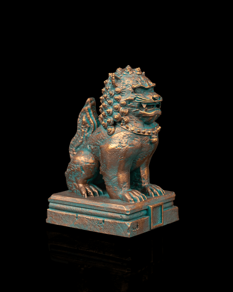 Amaterasu Warriors — Lion gardien