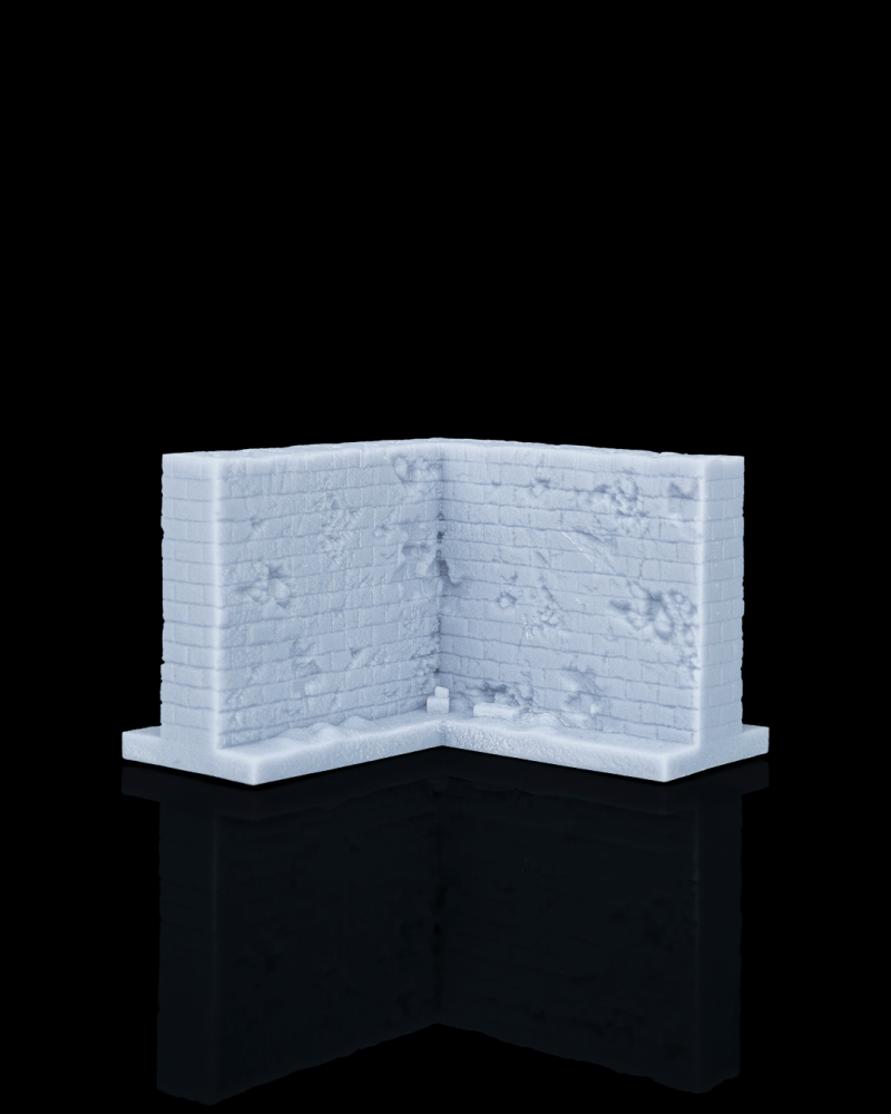 Draconic Cataclysm — Brick Wall Corner
