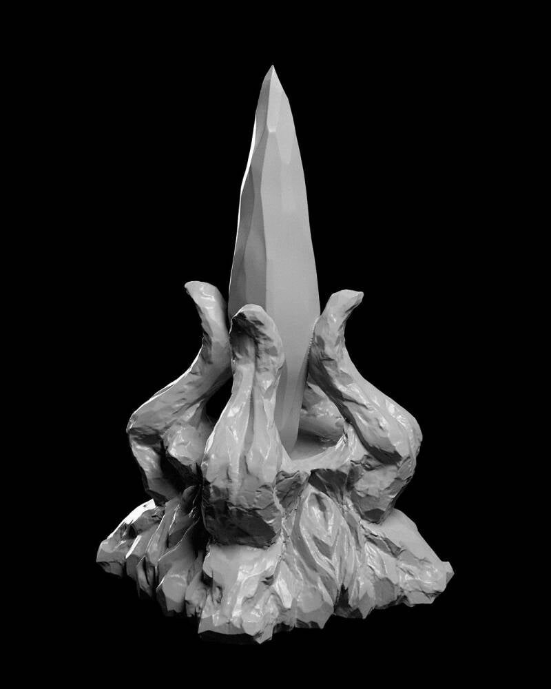Night Blade — Floating Crystal
