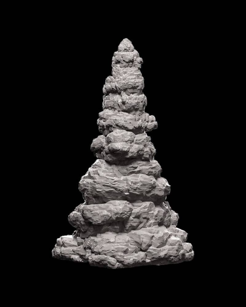 Ice & Fire — Stalagmite