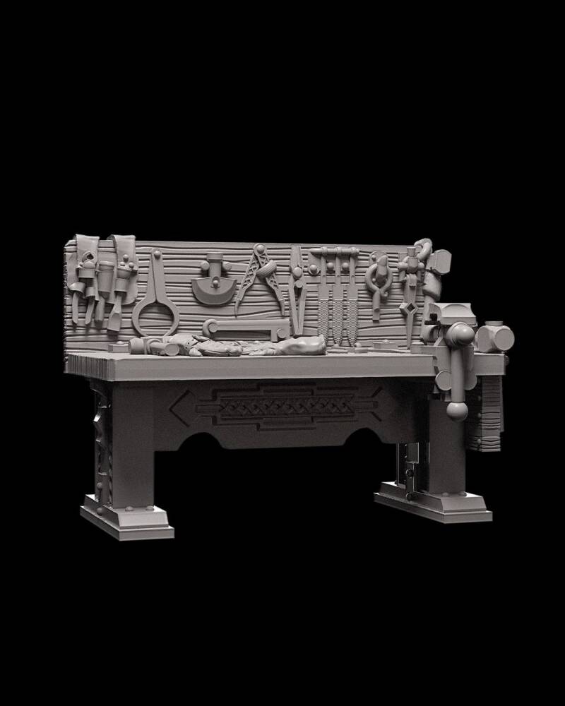 Ice & Fire — Workbench