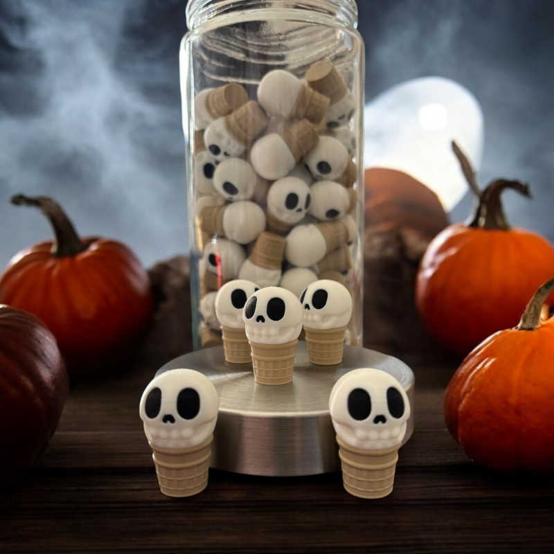 Mini Ice skull