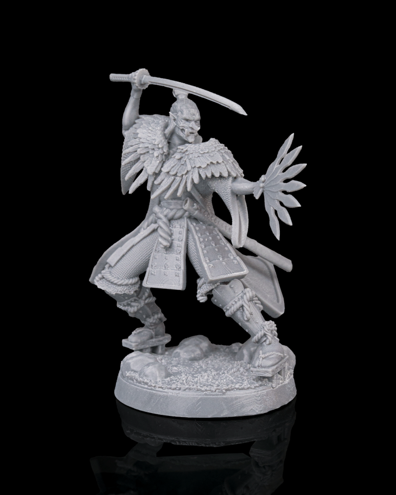 Karasu Tengu, gardien des montagnes — Monstre