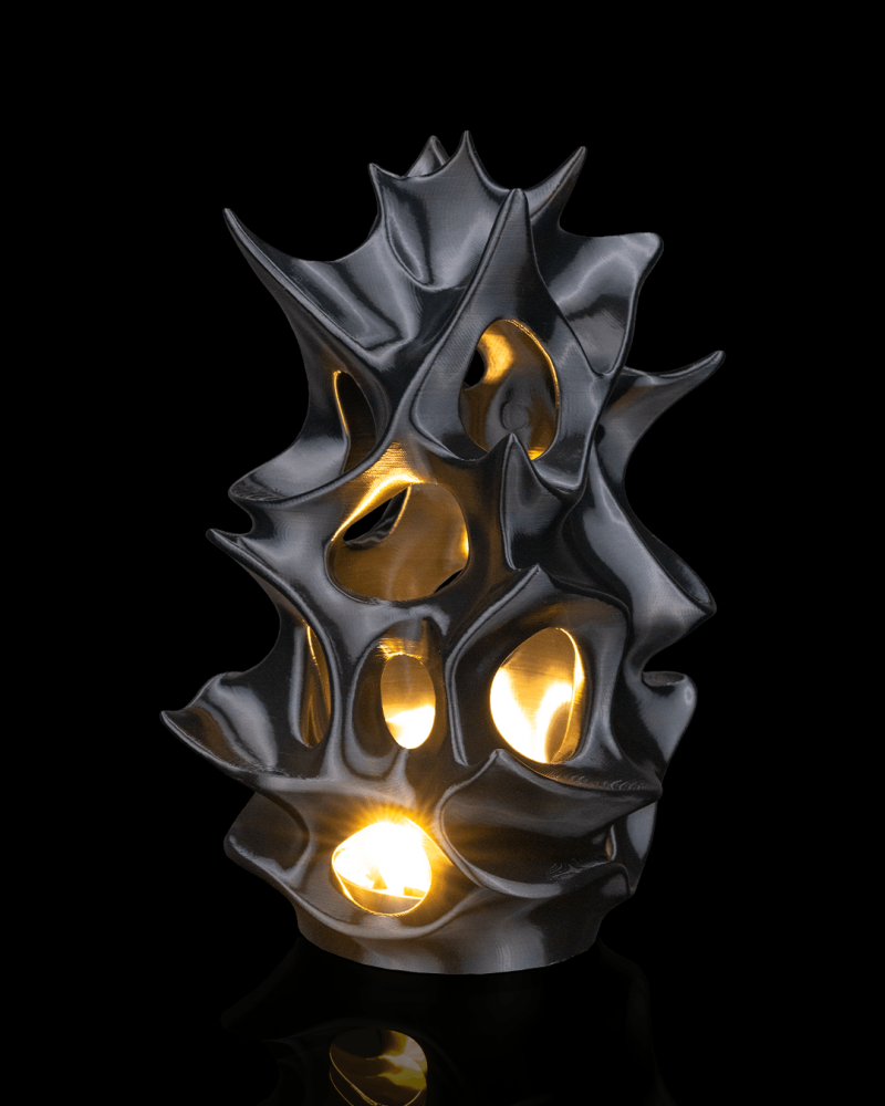 Lampe Biomorph