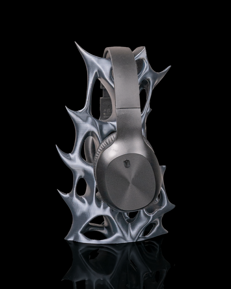 Support de casque Biomorph