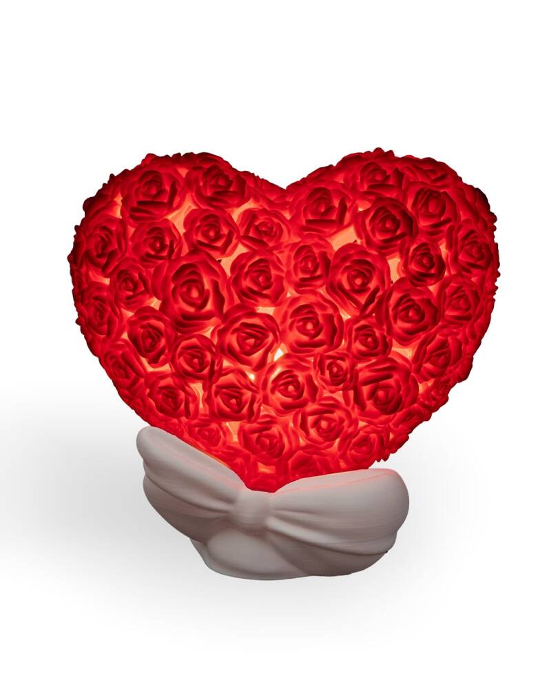 Love Arrangement Table Lamp